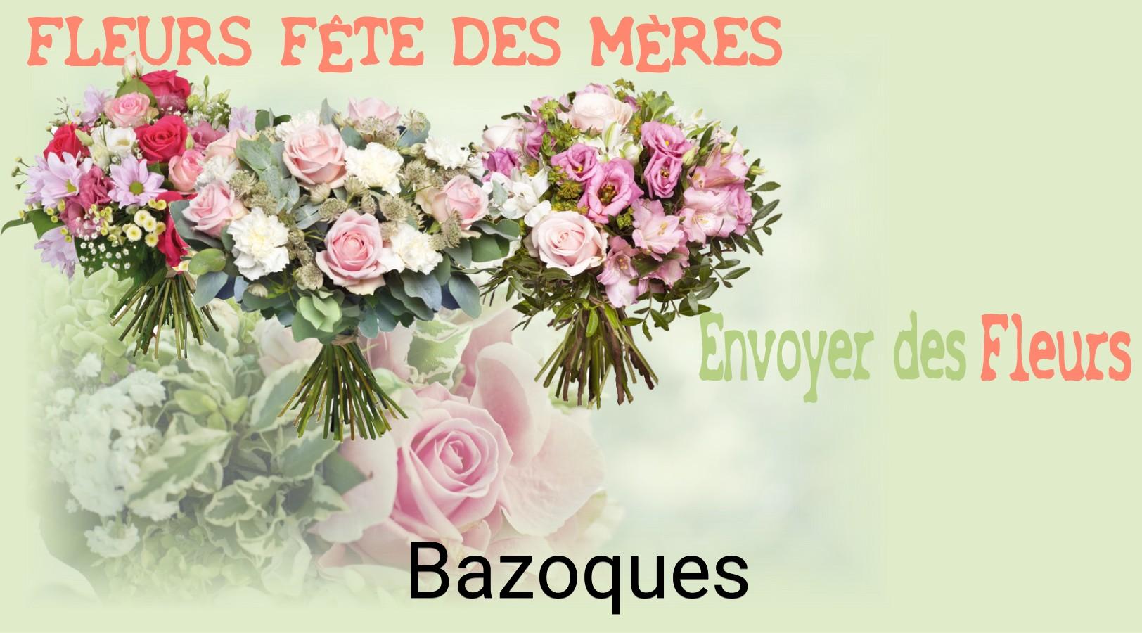 Bouquet de Fête des Mères livré à Bazoques